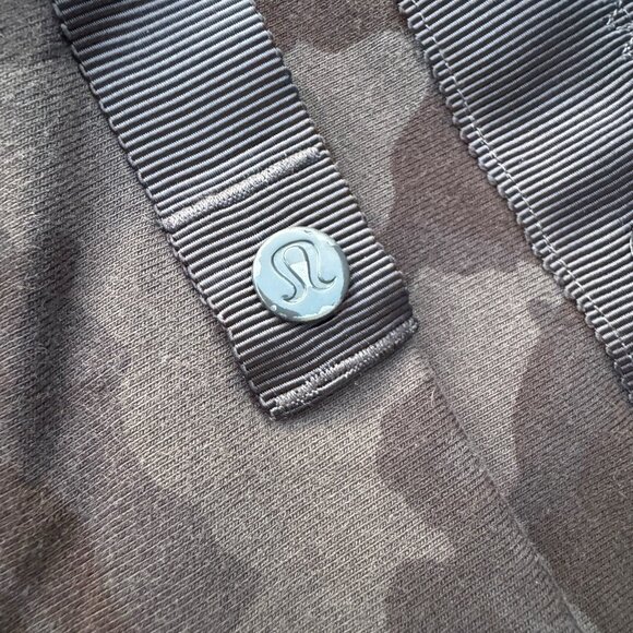 Lululemon Vinyasa Scarf Cotton Incognito Camo Multi Grey ICMG Lulu Athleisure - Picture 4 of 7
